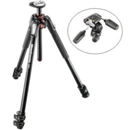سه-پایه-مانفروتو-Manfrotto-190Go-Kit-with-MH804-3W-Head